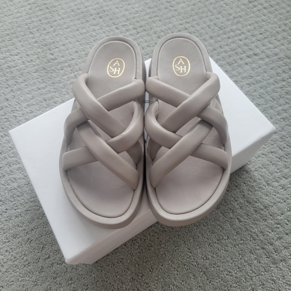 Ash Vanessa Wedge Sandals